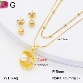 F2S006005abol-J132  Fashion Copper Sets