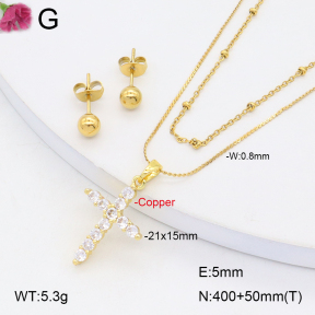 F2S006006abol-J132  Fashion Copper Sets
