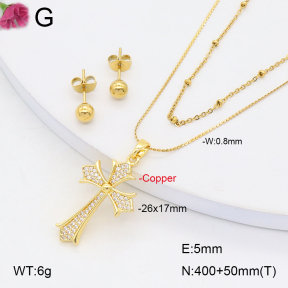 F2S006007abol-J132  Fashion Copper Sets