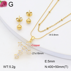 F2S006008abol-J132  Fashion Copper Sets