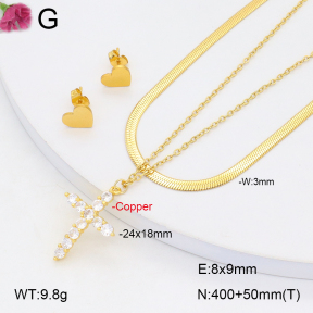 F2S006009abol-J132  Fashion Copper Sets