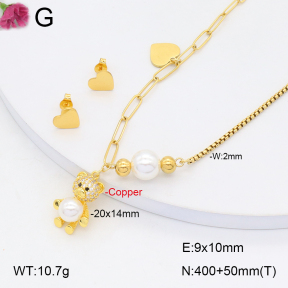 F2S006010abol-J132  Fashion Copper Sets