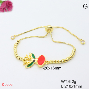 F6B301320ablb-L017  Fashion Copper Bracelet