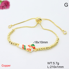 F6B301321ablb-L017  Fashion Copper Bracelet