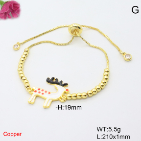 F6B301322ablb-L017  Fashion Copper Bracelet