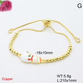 F6B301323ablb-L017  Fashion Copper Bracelet