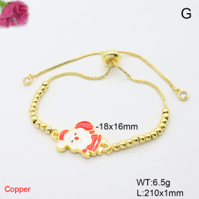 F6B301324ablb-L017  Fashion Copper Bracelet