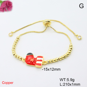 F6B301325ablb-L017  Fashion Copper Bracelet