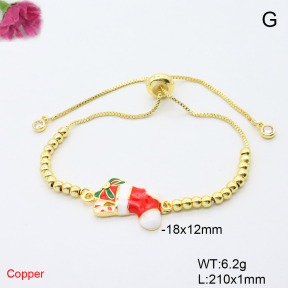 F6B301326ablb-L017  Fashion Copper Bracelet