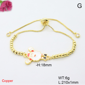 F6B301327ablb-L017  Fashion Copper Bracelet
