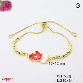 F6B301328ablb-L017  Fashion Copper Bracelet