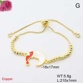 F6B301329ablb-L017  Fashion Copper Bracelet