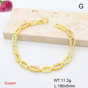 F6B406840bhia-L017  Fashion Copper Bracelet