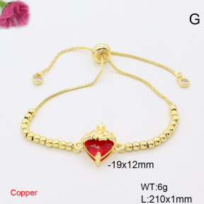 F6B406845aakl-L017  Fashion Copper Bracelet