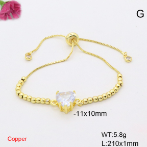 F6B406847aakl-L017  Fashion Copper Bracelet