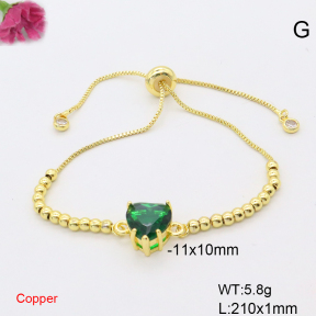 F6B406850aakl-L017  Fashion Copper Bracelet