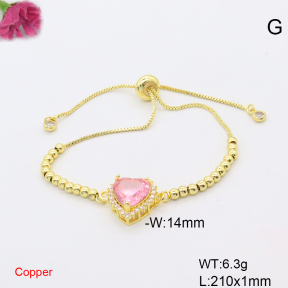 F6B406851ablb-L017  Fashion Copper Bracelet