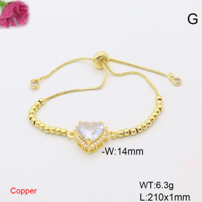 F6B406853ablb-L017  Fashion Copper Bracelet