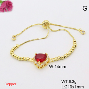 F6B406854ablb-L017  Fashion Copper Bracelet
