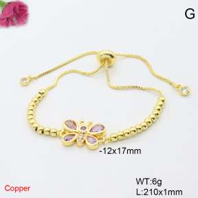 F6B406855vbmb-L017  Fashion Copper Bracelet