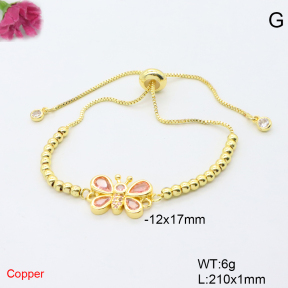 F6B406856vbmb-L017  Fashion Copper Bracelet