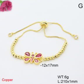F6B406857vbmb-L017  Fashion Copper Bracelet