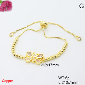 F6B406858vbmb-L017  Fashion Copper Bracelet