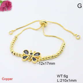 F6B406859vbmb-L017  Fashion Copper Bracelet