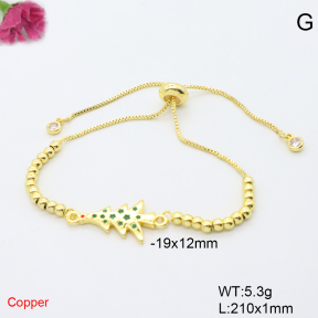 F6B406860ablb-L017  Fashion Copper Bracelet