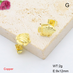 F6E200793avja-L017  Fashion Copper Earrings