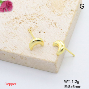 F6E200796avja-L017  Fashion Copper Earrings