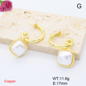 F6E302055vbmb-L017  Fashion Copper Earrings