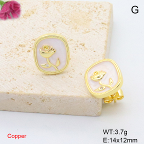 F6E302059baka-L017  Fashion Copper Earrings