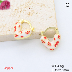 F6E302067ablb-L017  Fashion Copper Earrings F6E302067ablb-L017  Fashion Copper Earrings