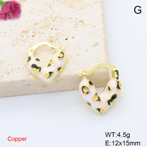 F6E302068ablb-L017  Fashion Copper Earrings F6E302068ablb-L017  Fashion Copper Earrings