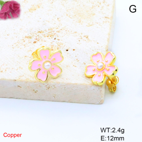 F6E302069baka-L017  Fashion Copper Earrings
