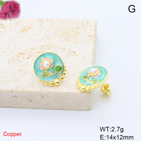 F6E302079aakl-L017  Fashion Copper Earrings