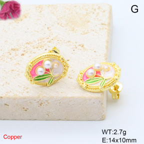 F6E302081aakl-L017  Fashion Copper Earrings