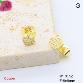 F6E405713baka-L017  Fashion Copper Earrings