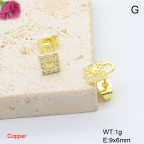 F6E405714baka-L017  Fashion Copper Earrings