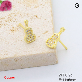 F6E405715baka-L017  Fashion Copper Earrings