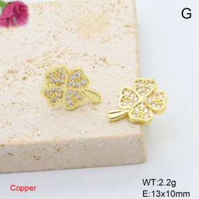 F6E405717baka-L017  Fashion Copper Earrings