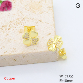 F6E405721baka-L017  Fashion Copper Earrings