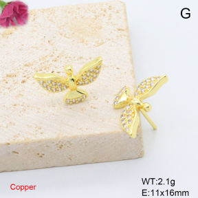 F6E405722baka-L017  Fashion Copper Earrings