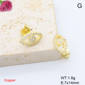 F6E405724baka-L017  Fashion Copper Earrings