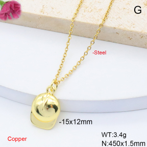 F6N201011vaia-L017  Fashion Copper Necklace