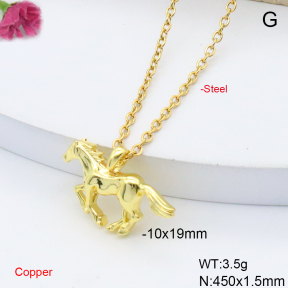 F6N201012vaia-L017  Fashion Copper Necklace