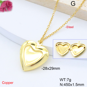 F6N201016vaia-L017  Fashion Copper Necklace