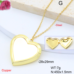 F6N201019vaia-L017  Fashion Copper Necklace