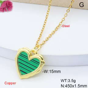 F6N301622vail-L017  Fashion Copper Necklace